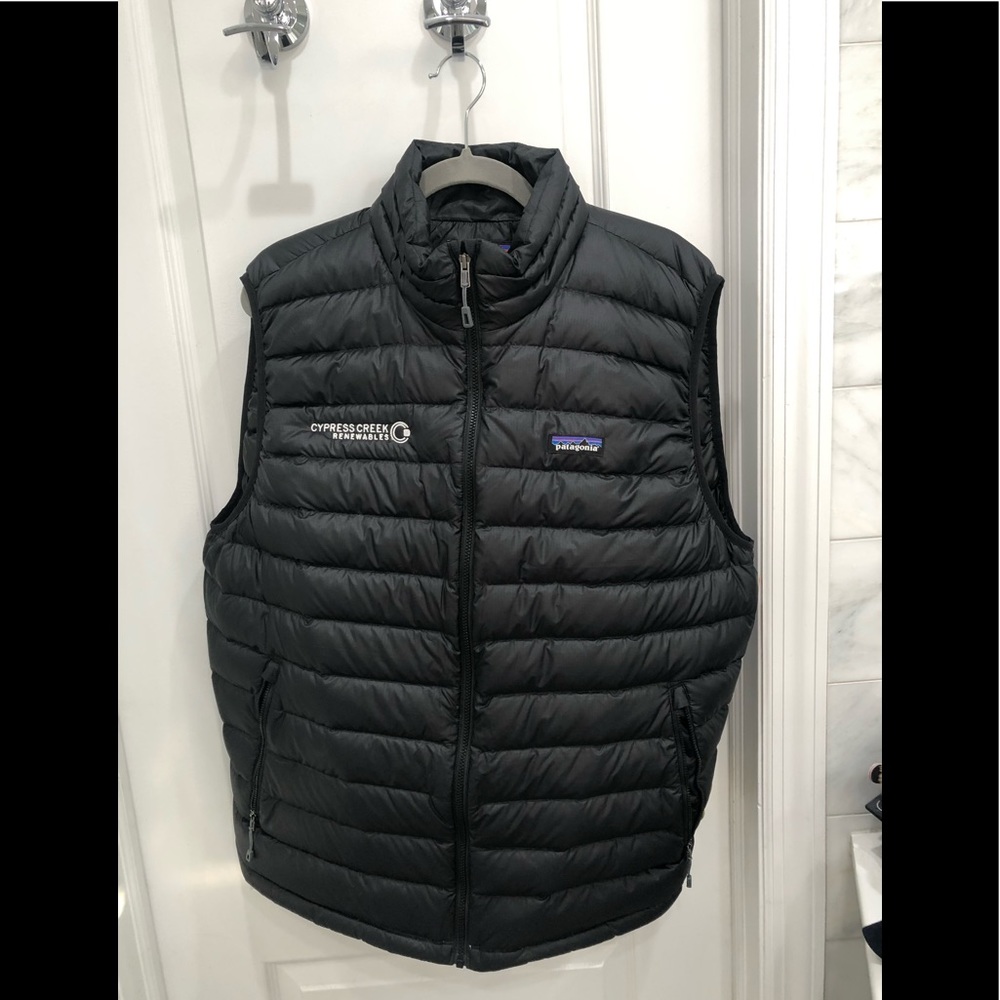 PATAGONIA VEST - LTD ED LAKE TAHOE/CYPRESS CREEK